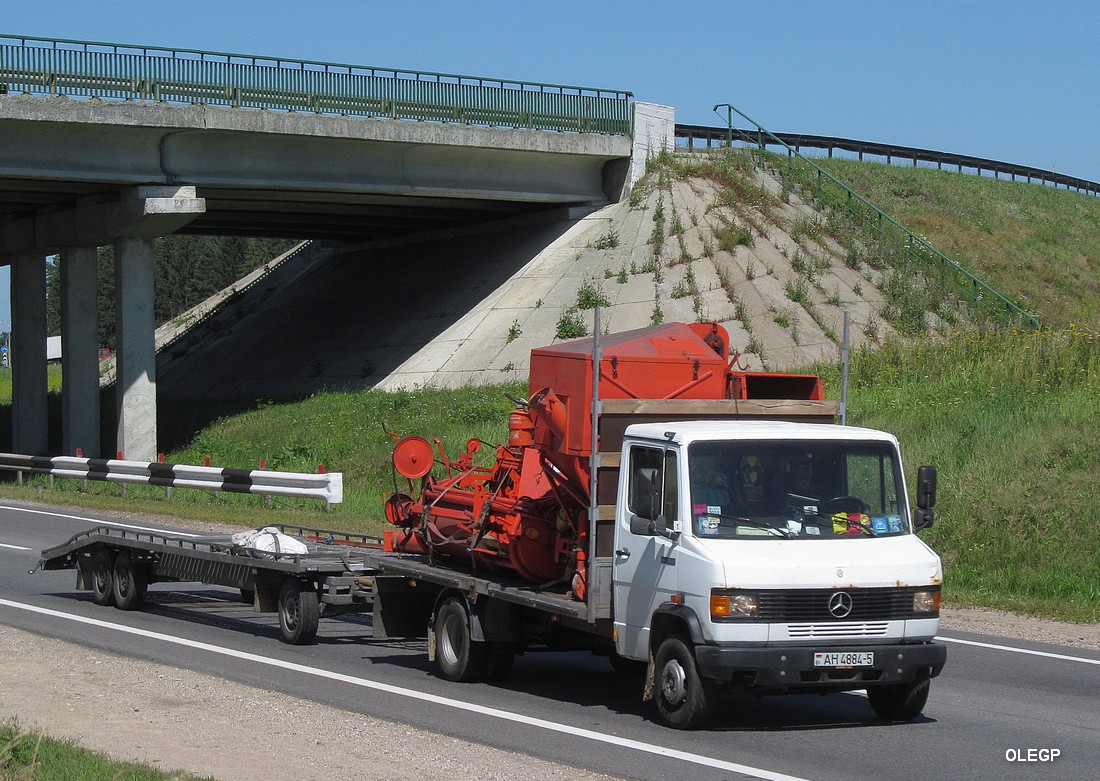 Минская область, № АН 4884-5 — Mercedes-Benz T2 ('1986)