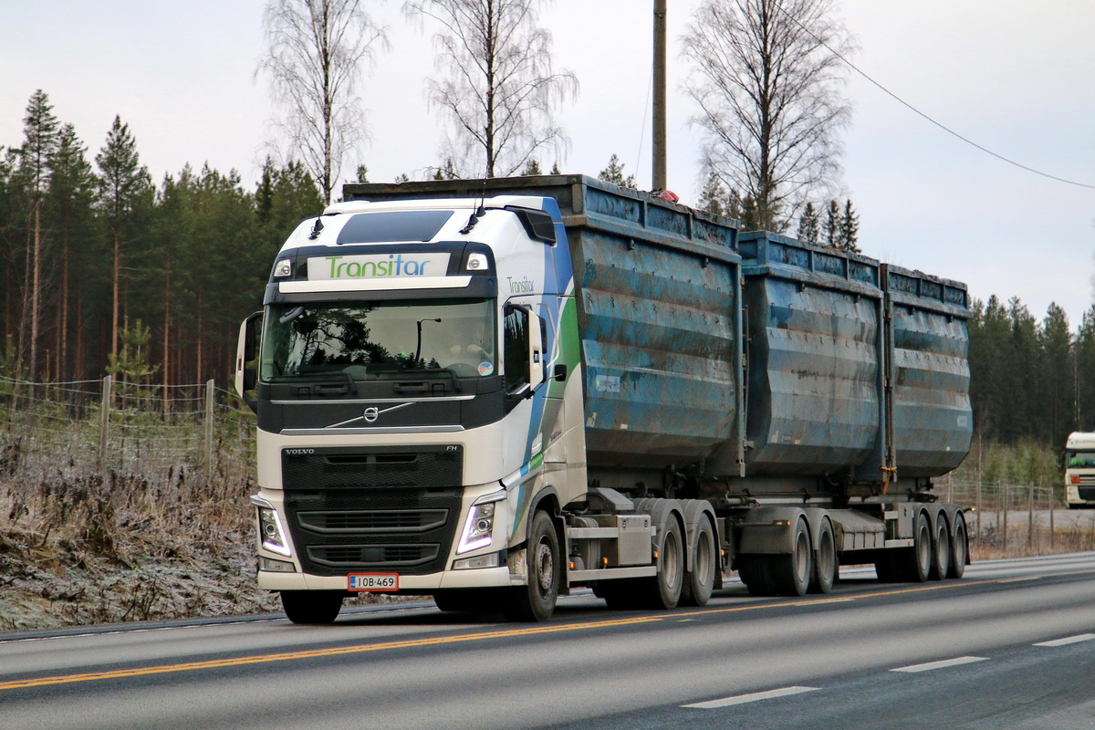 Финляндия, № IOB-469 — Volvo ('2012) FH.540