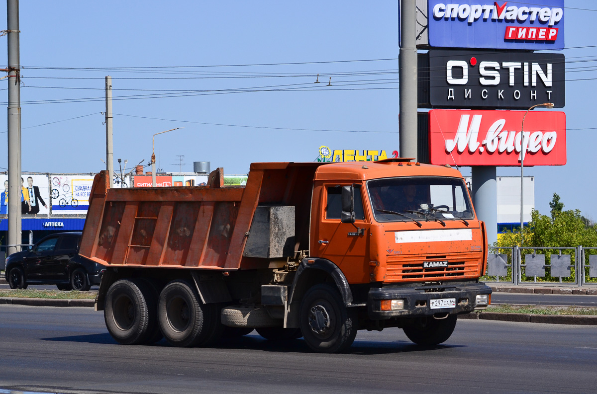 Волгоградская область, № Р 297 СА 64 — КамАЗ-65115-62