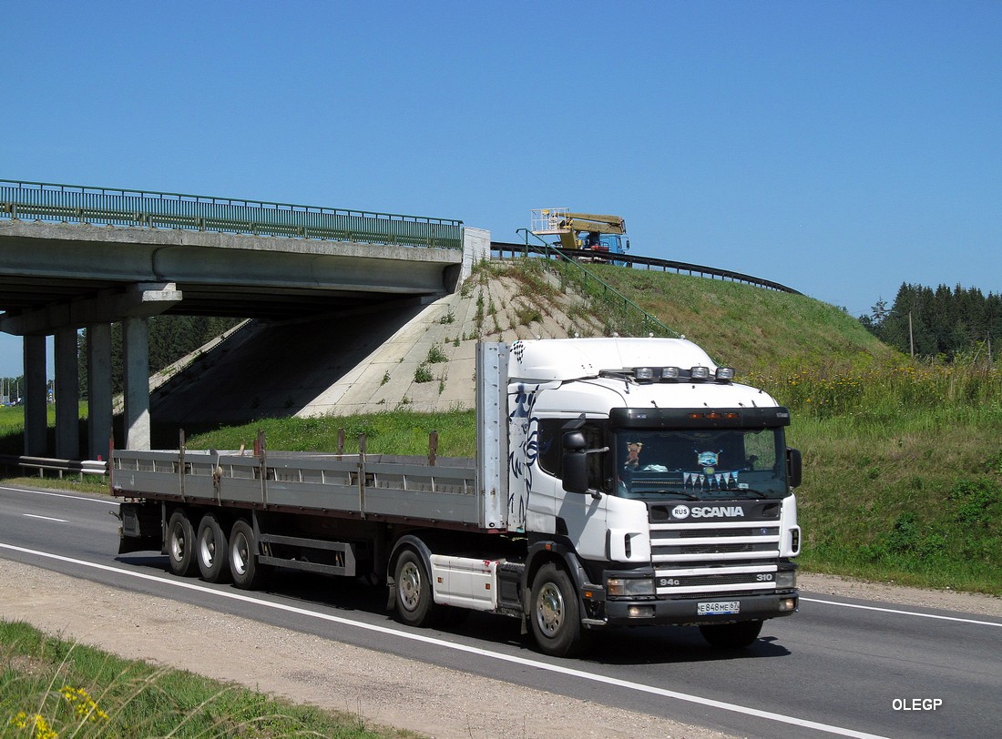 Смоленская область, № Е 848 МЕ 67 — Scania ('1996) P94G