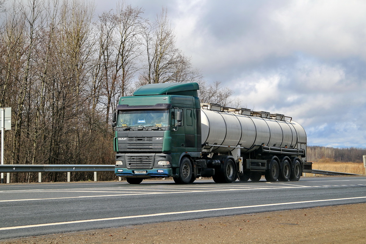 Санкт-Петербург, № Х 332 ОМ 178 — DAF XF95 FT