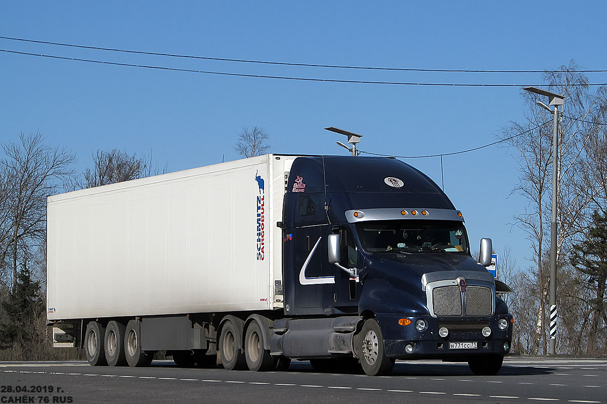 Тульская область, № Н 771 СС 71 — Kenworth T2000