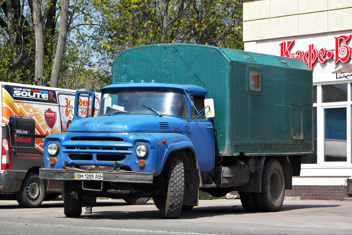 Сумская область, № ВМ 1289 АВ — ЗИЛ-431810