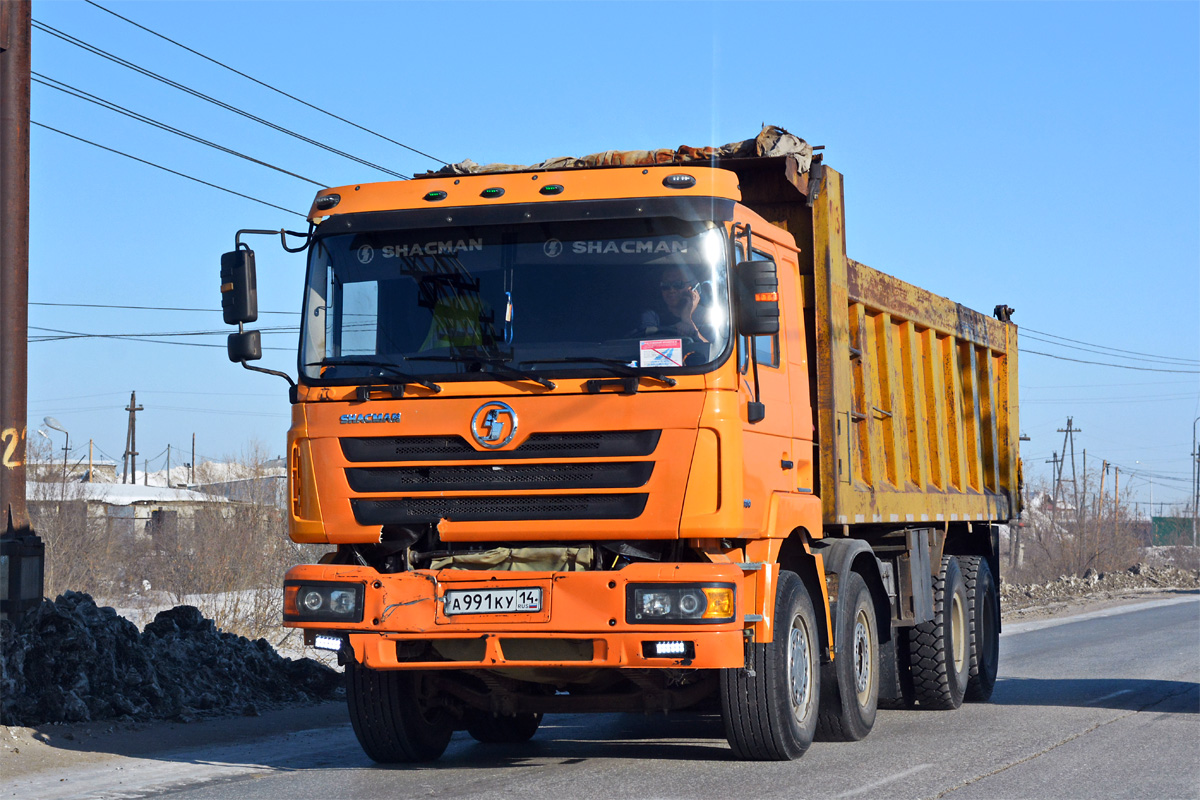 Саха (Якутия), № А 991 КУ 14 — Shaanxi Shacman F3000 SX325x