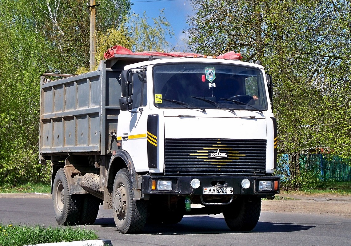 Могилёвская область, № АА 6240-6 — МАЗ-5551 (общая модель)