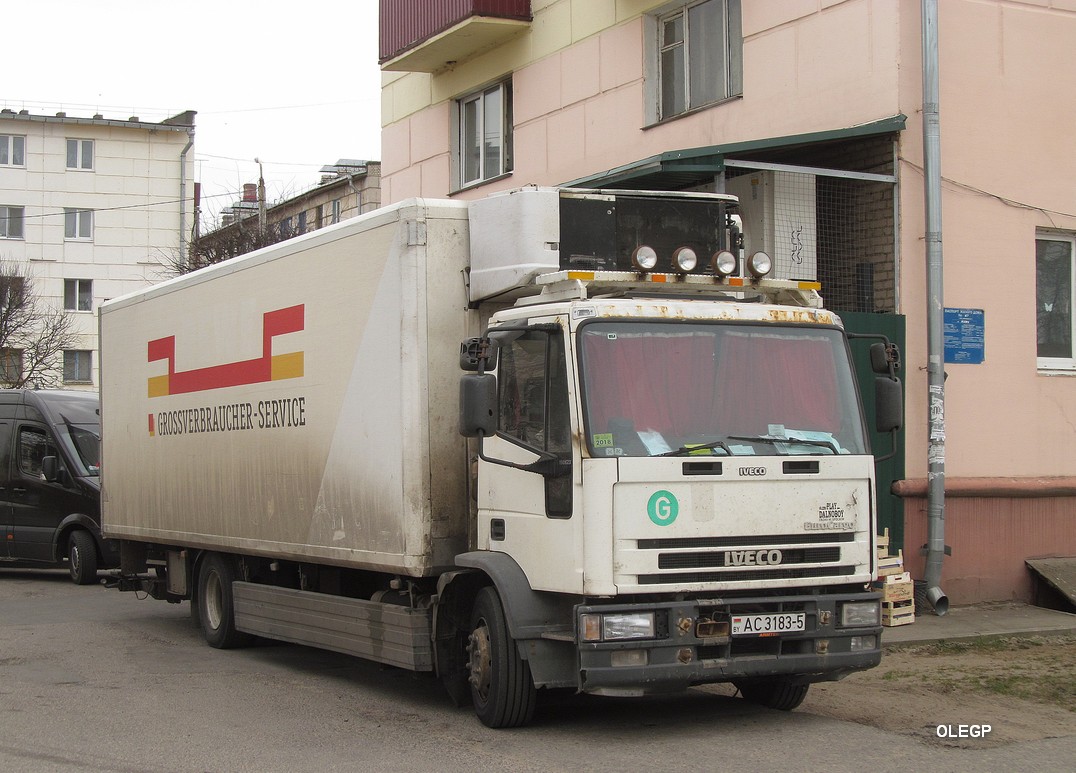 Минская область, № АС 3183-5 — IVECO EuroCargo ('1991)