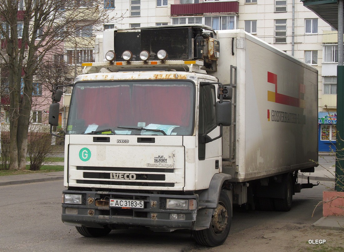 Минская область, № АС 3183-5 — IVECO EuroCargo ('1991)