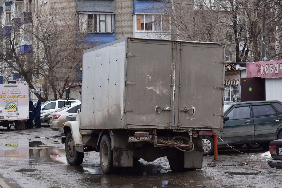 Ульяновская область, № С 253 ОХ 73 — ГАЗ-3309
