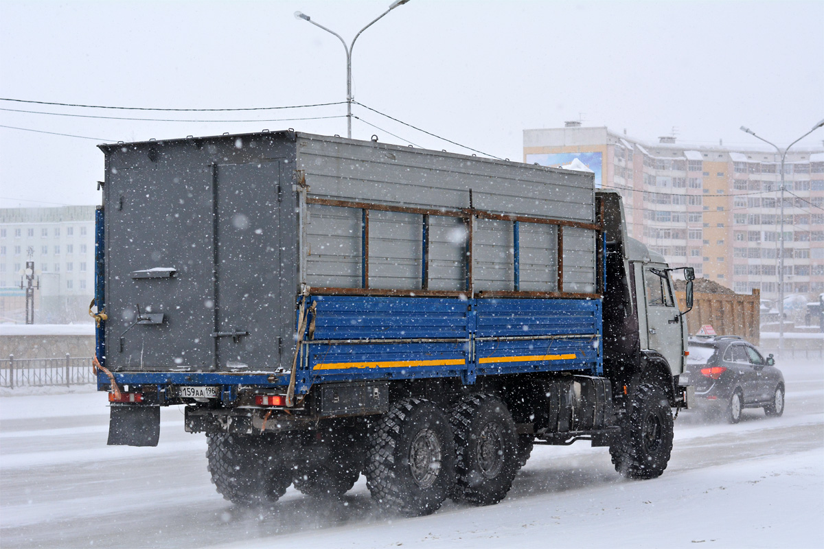 Саха (Якутия), № В 159 АА 196 — КамАЗ-43118-15 [43118R]
