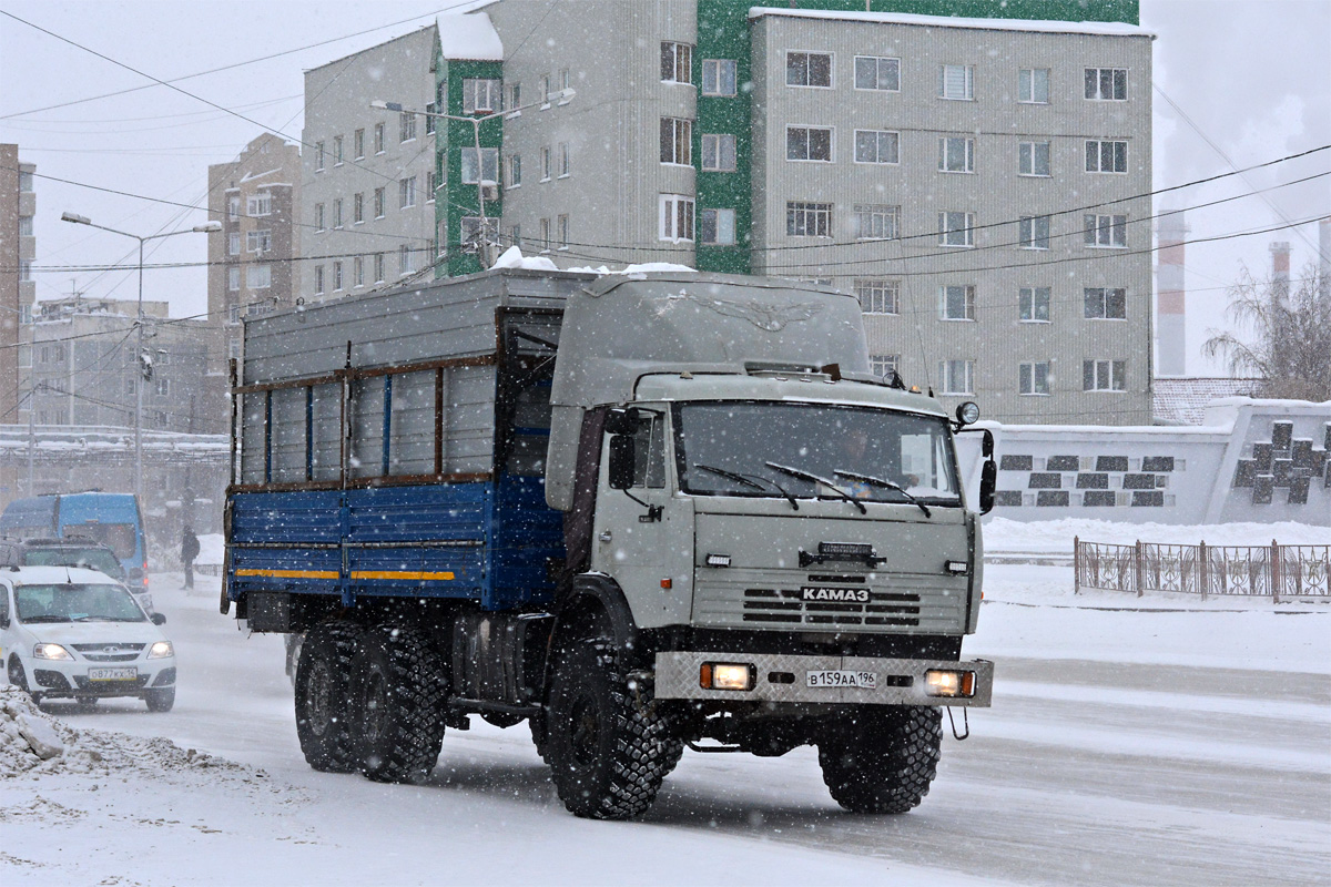 Саха (Якутия), № В 159 АА 196 — КамАЗ-43118-15 [43118R]