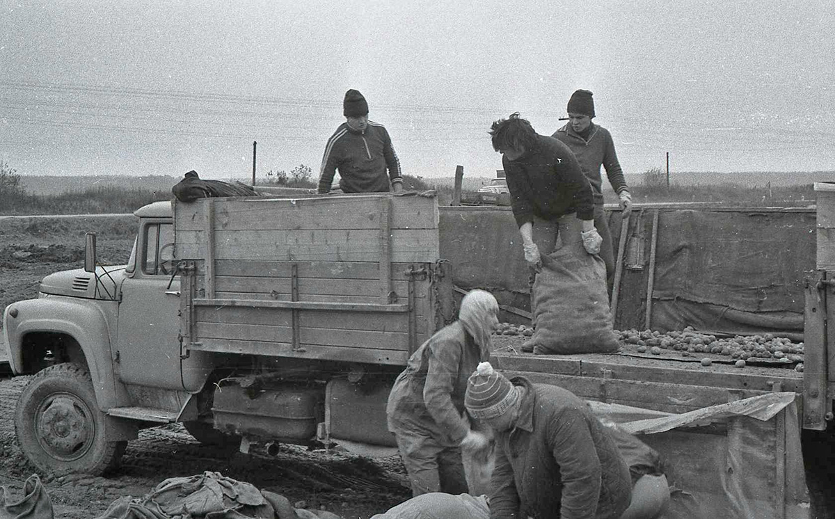 Московская область — Исторические фотографии (Автомобили); Московская область — Автомобили без номеров