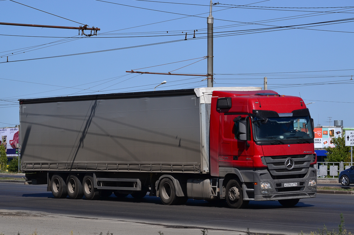 Татарстан, № А 339 СН 716 — Mercedes-Benz Actros ('2009) 1844