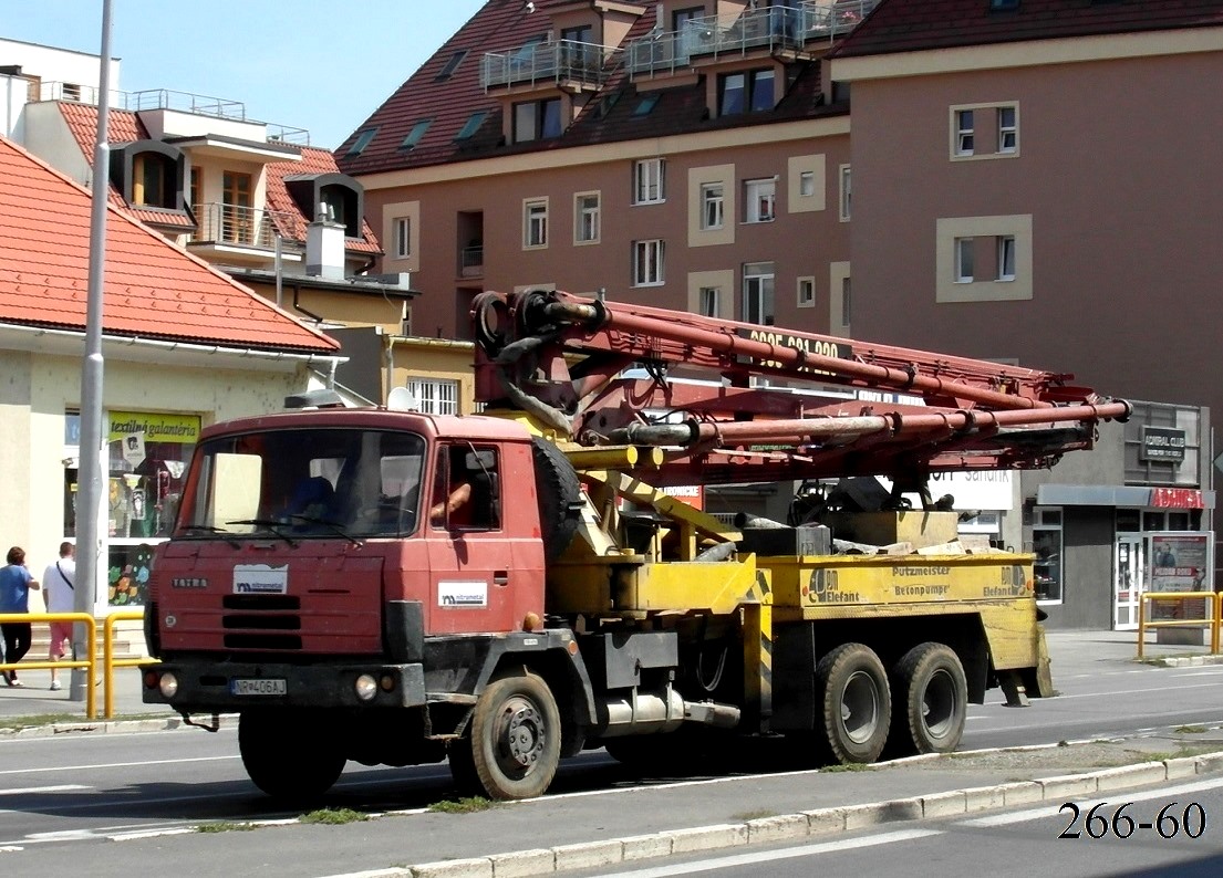 Словакия, № NR-406AJ — Tatra 815 PR