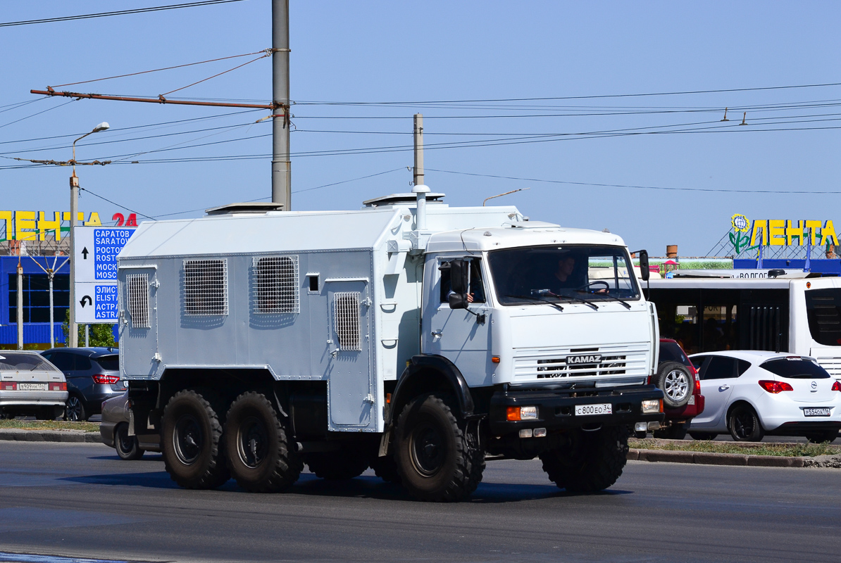 Волгоградская область, № С 800 ЕО 34 — КамАЗ-43114-15 [43114R]