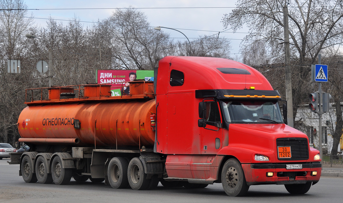 Омская область, № С 279 РМ 55 — Freightliner Century Class