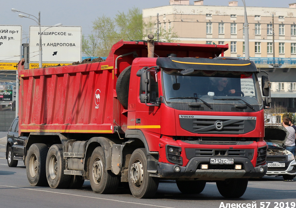 Москва, № М 712 ЕС 799 — Volvo ('2010) FMX.400 [X9P]