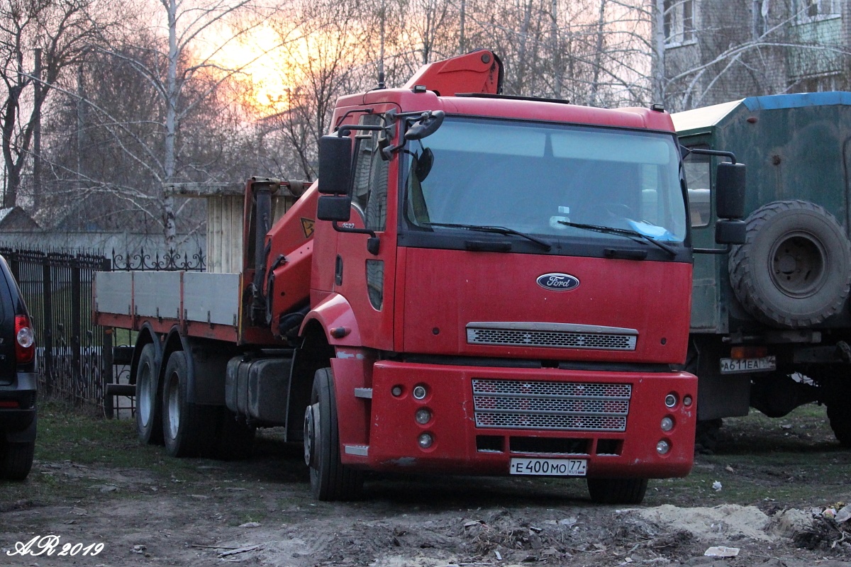 Москва, № Е 400 МО 77 — Ford Cargo ('2003) 2532