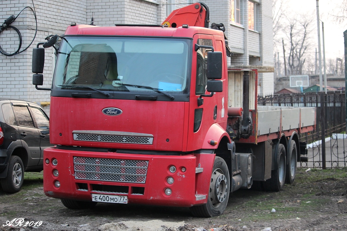 Москва, № Е 400 МО 77 — Ford Cargo ('2003) 2532