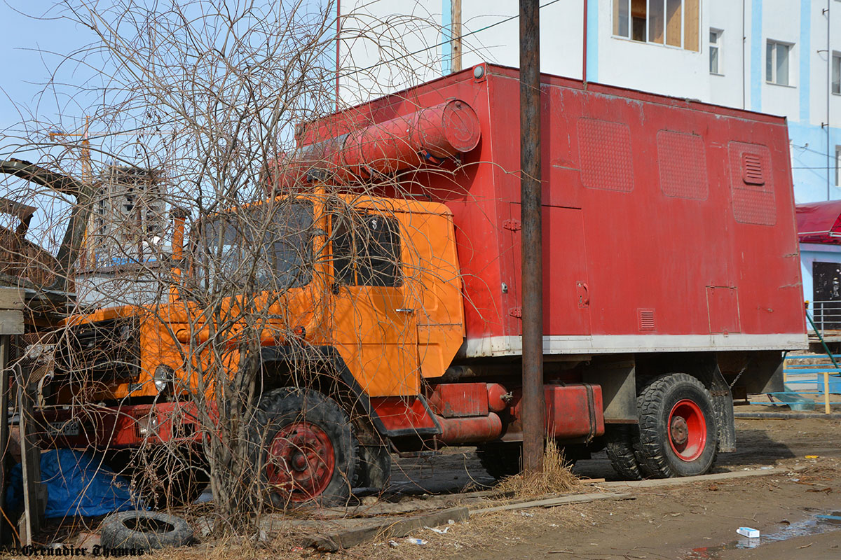 Саха (Якутия), № Т 556 АР 28 — Magirus-Deutz 232D19K