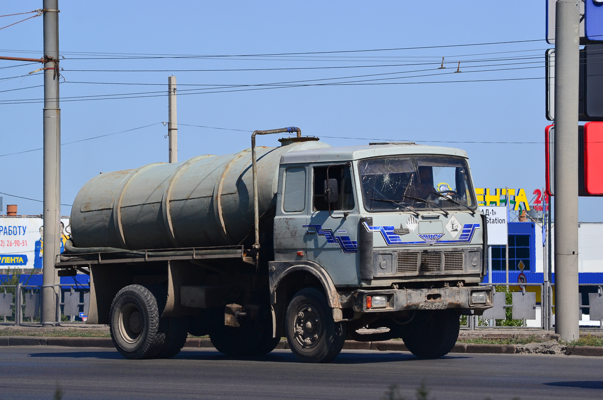 Волгоградская область, № Р 643 ХВ 34 — МАЗ-53371