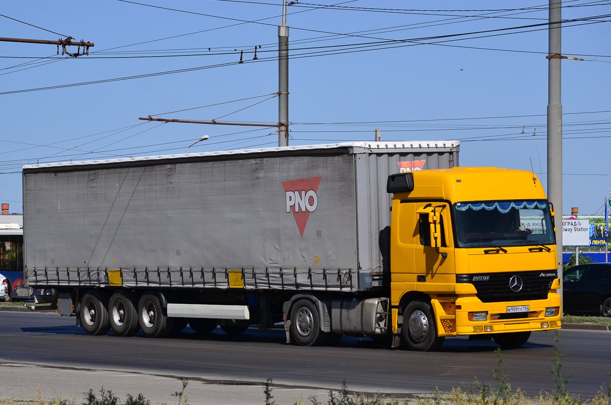 Волгоградская область, № В 959 ТУ 134 — Mercedes-Benz Actros ('1997) 1840