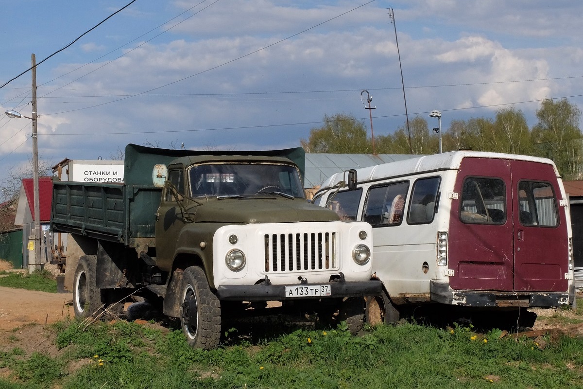 Ивановская область, № А 133 ТР 37 — ГАЗ-53-14, ГАЗ-53-14-01