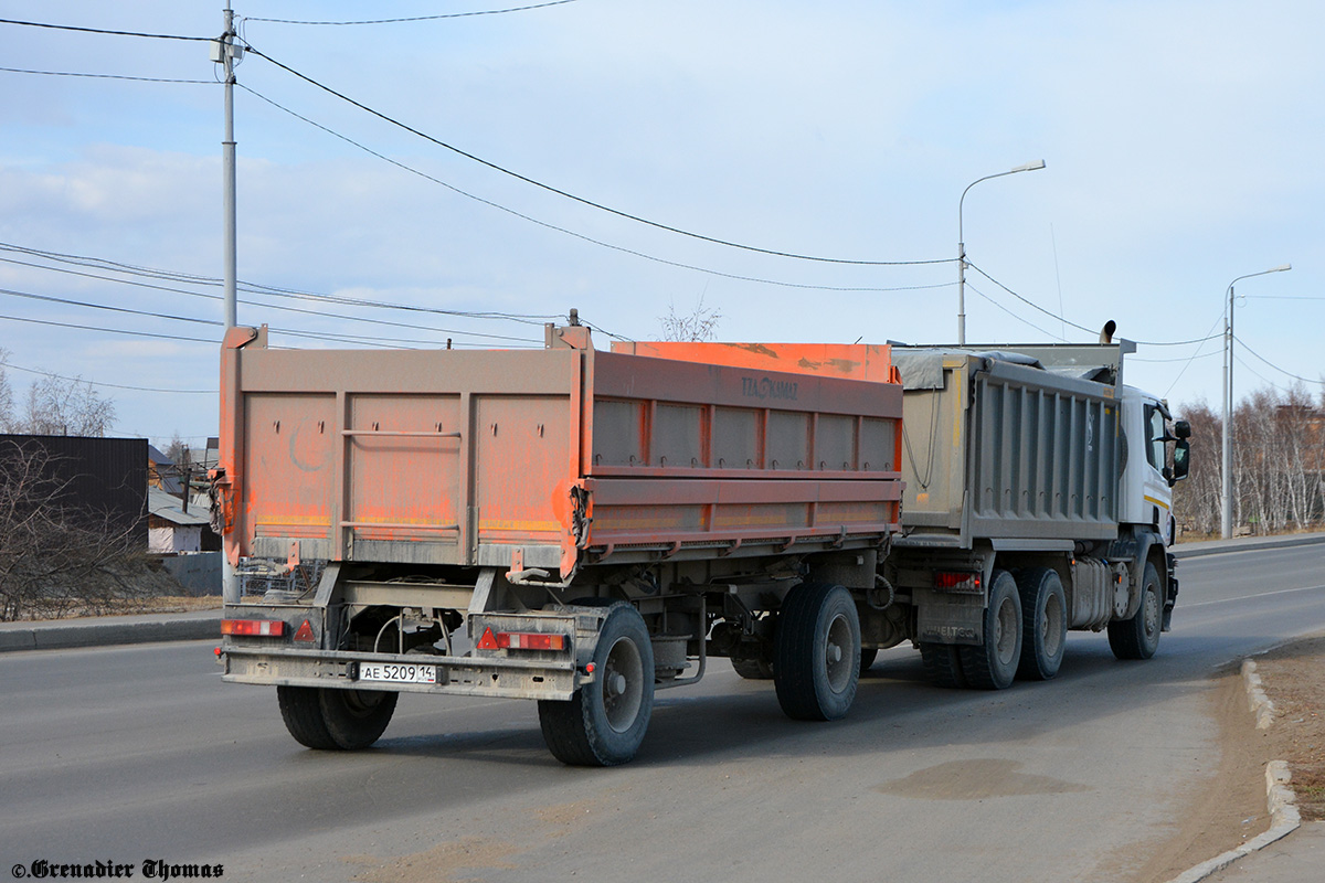 Чувашия, № Е 325 ТМ 21 — Scania ('2011) P400