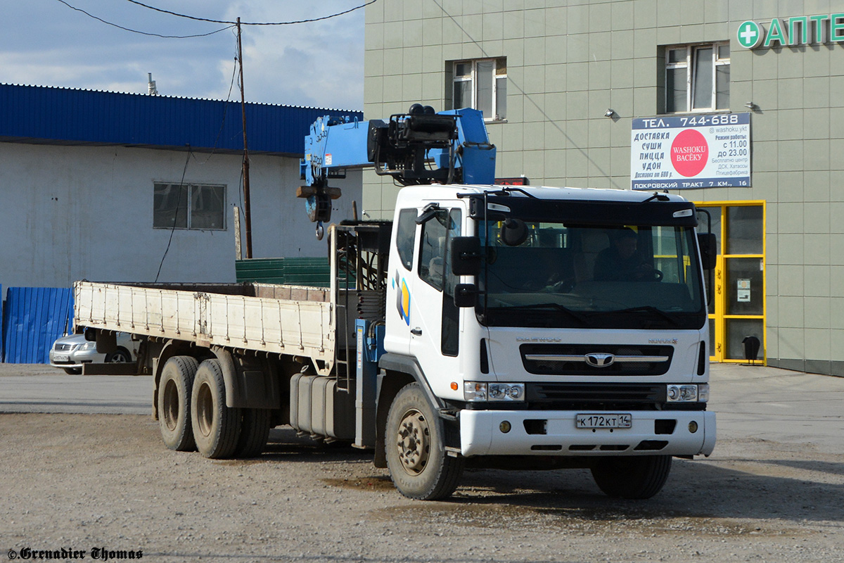 Саха (Якутия), № К 172 КТ 14 — Daewoo Novus