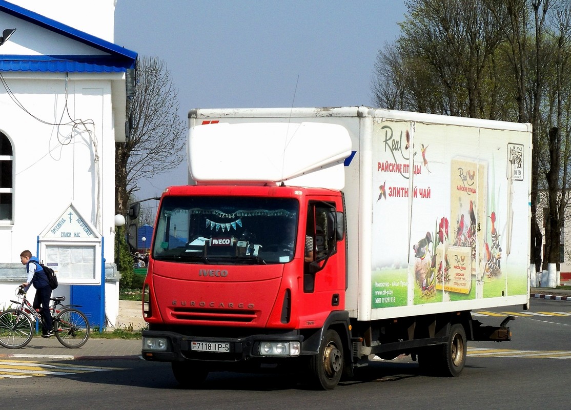 Минская область, № 7118 ІР-5 — IVECO EuroCargo ('2008)