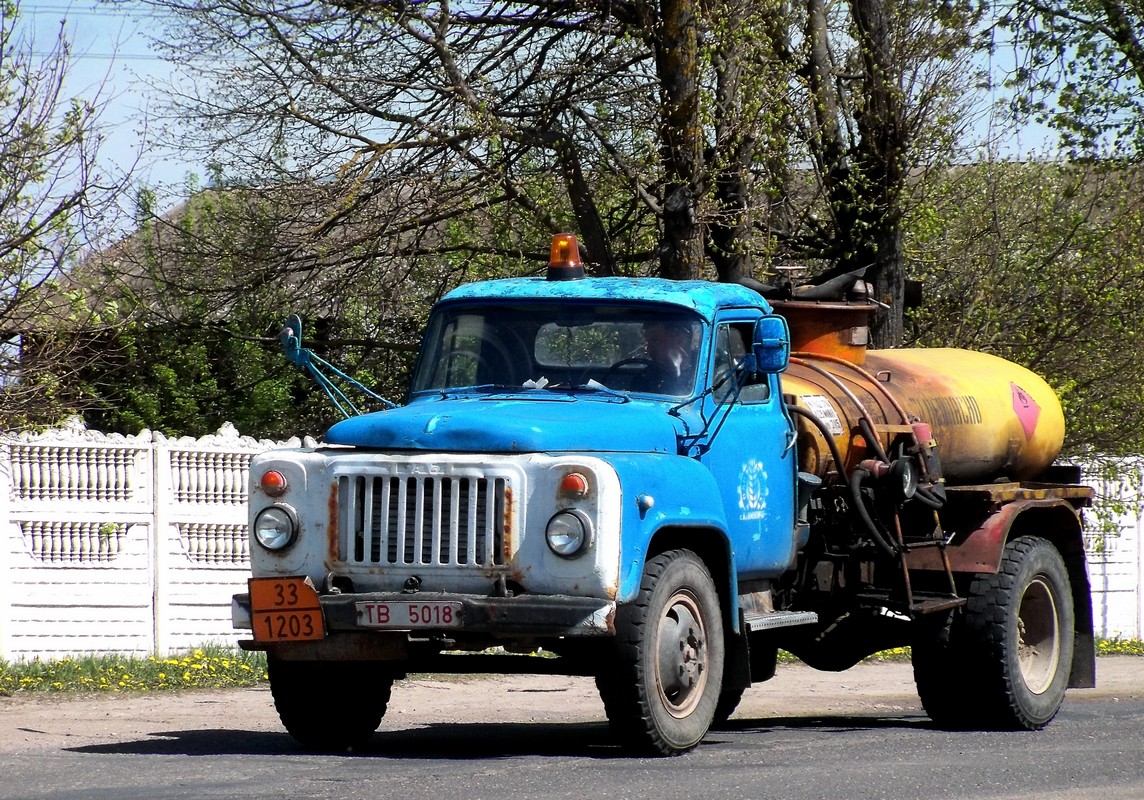 Могилёвская область, № ТВ 5018 — ГАЗ-53-12