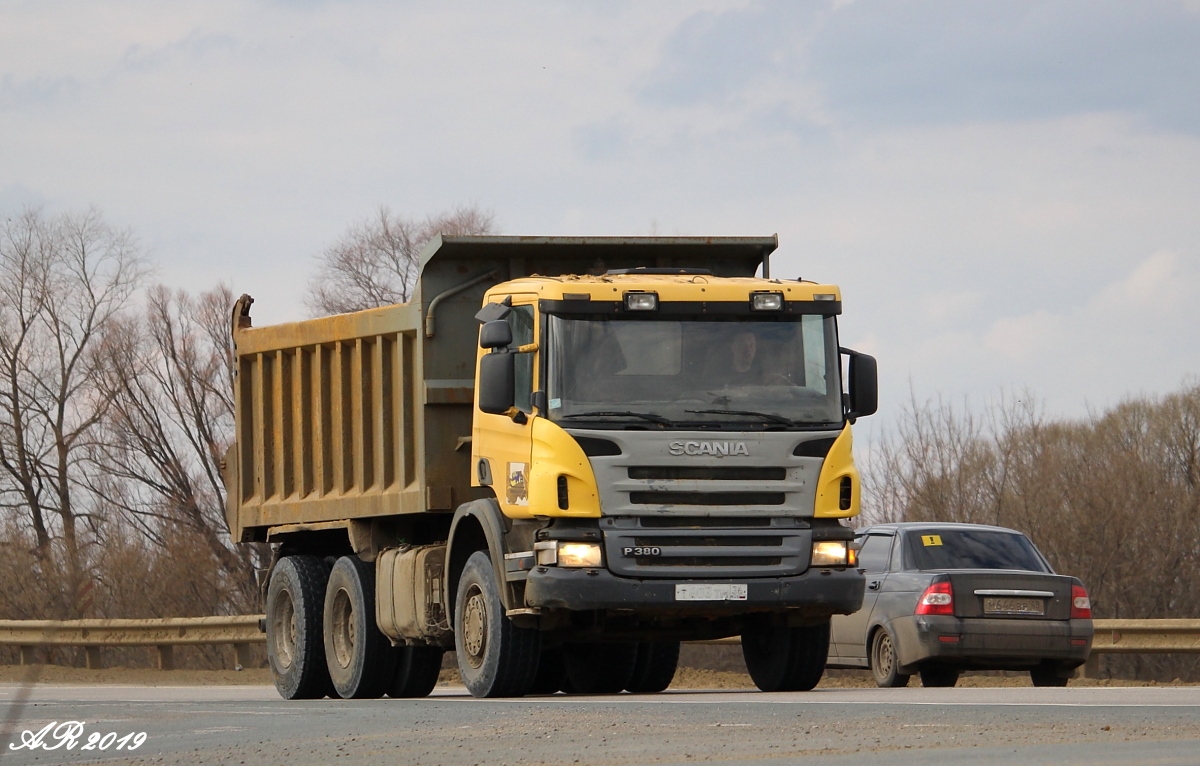 Воронежская область, № Т 603 ТМ 36 — Scania ('2004) P380