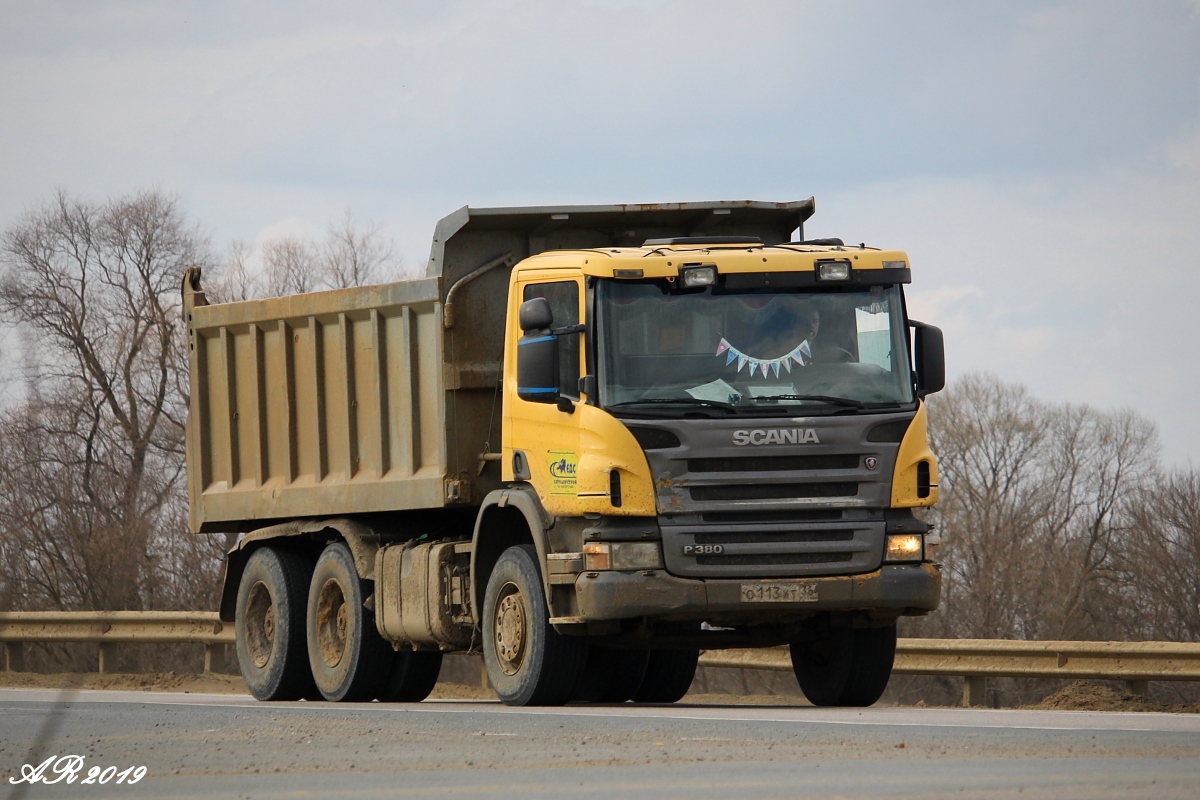 Воронежская область, № О 113 ХТ 36 — Scania ('2004) P380