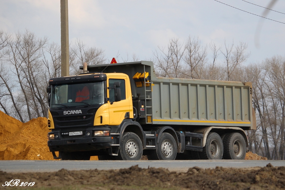 Воронежская область, № О 674 ХА 36 — Scania ('2011) P440