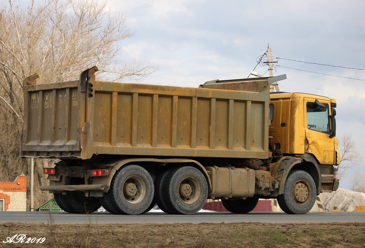 Воронежская область, № У 220 ОХ 69 — Scania ('2004) P380