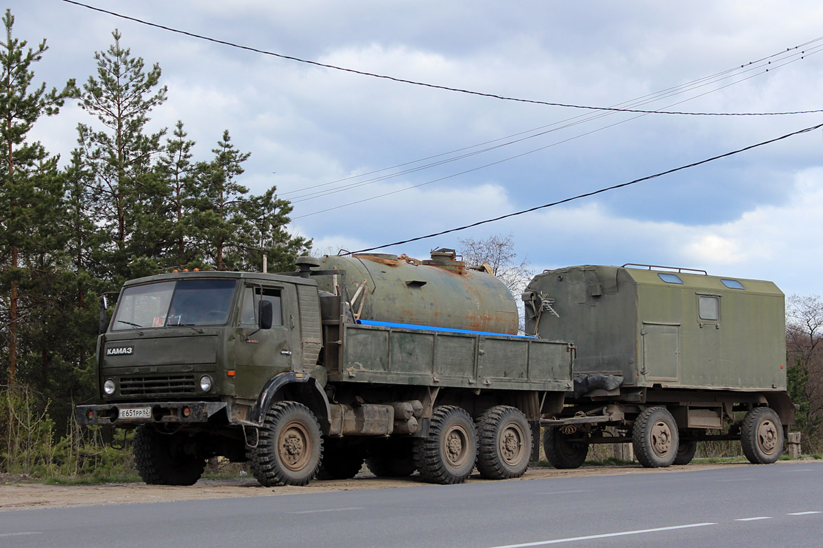 Рязанская область, № Е 651 РР 62 — КамАЗ-4310