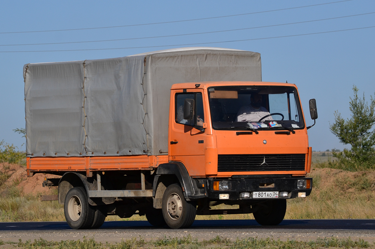 Волгоградская область, № Т 801 АО 34 — Mercedes-Benz LK 814