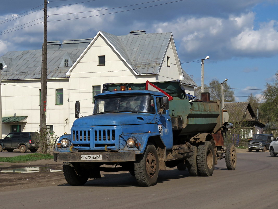 Кировская область, № Т 372 НА 43 — ЗИЛ-495710