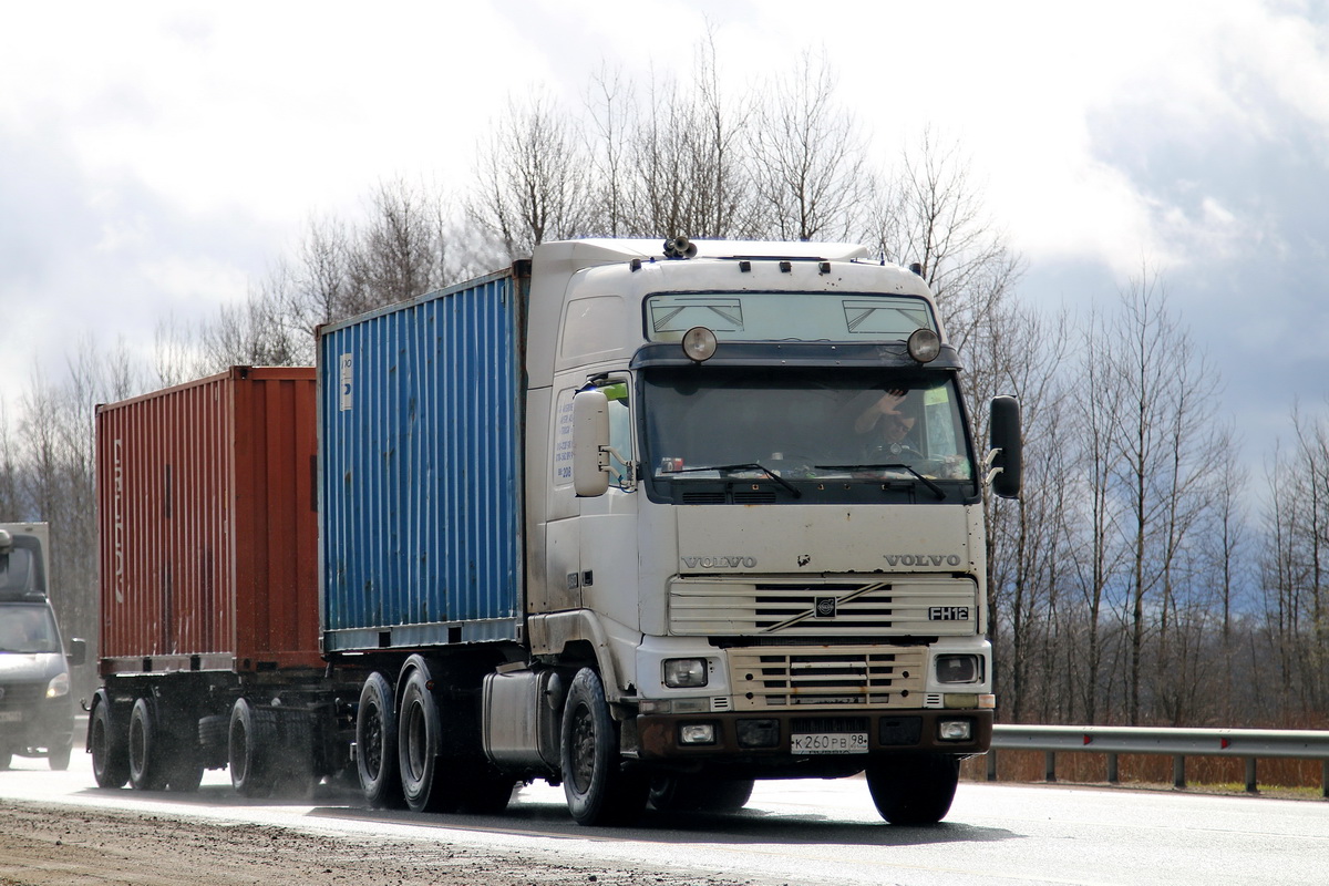 Санкт-Петербург, № К 260 РВ 98 — Volvo ('1993) FH12.460