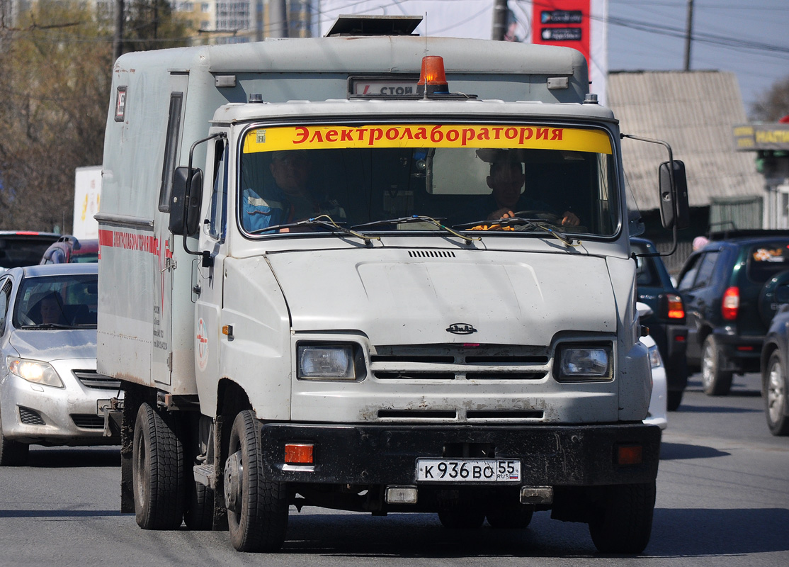 Омская область, № К 936 ВО 55 — ЗИЛ-5301 "Бычок"(общая модель)