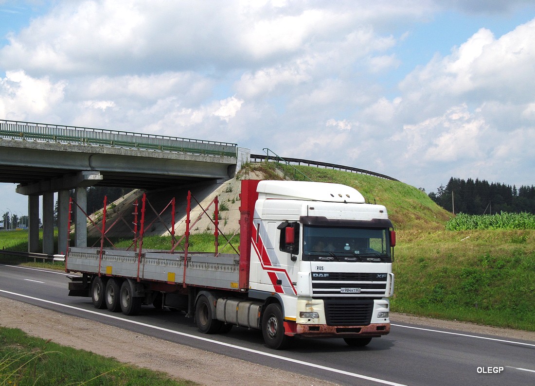 Смоленская область, № У 984 КТ 67 — DAF XF95 FT