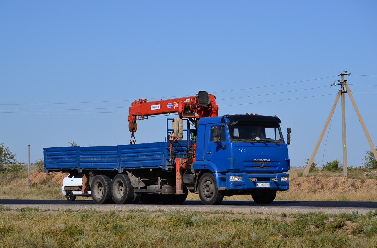 Волгоградская область, № С 099 НЕ 34 — КамАЗ-65117-N3