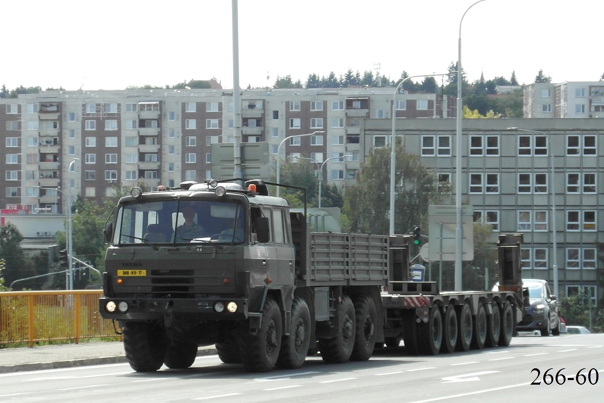 Словакия, № 368 89-17 — Tatra 815 VT