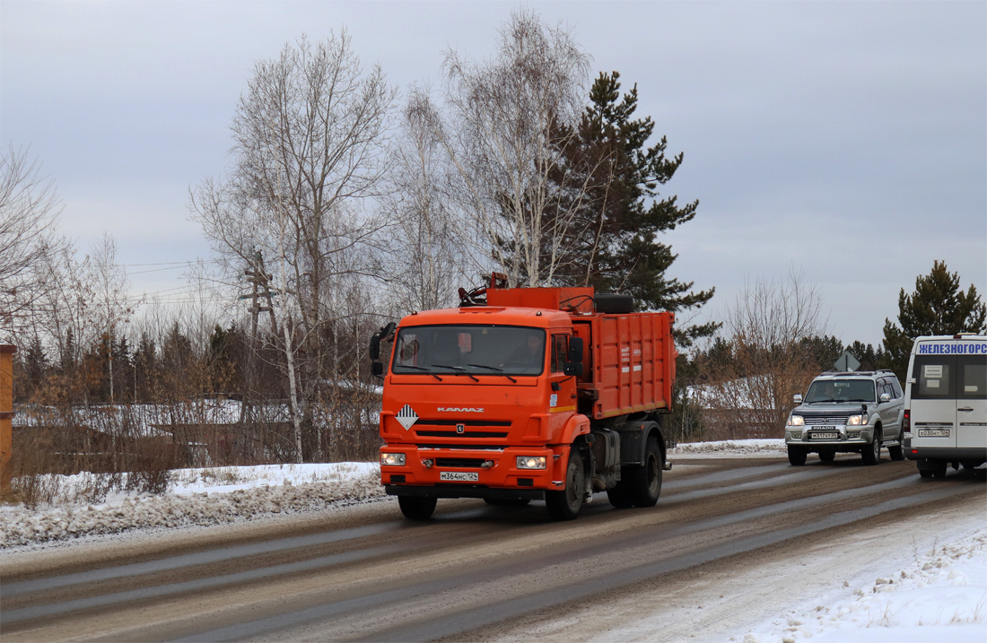 Красноярский край, № М 364 НС 124 — КамАЗ-43255-R4