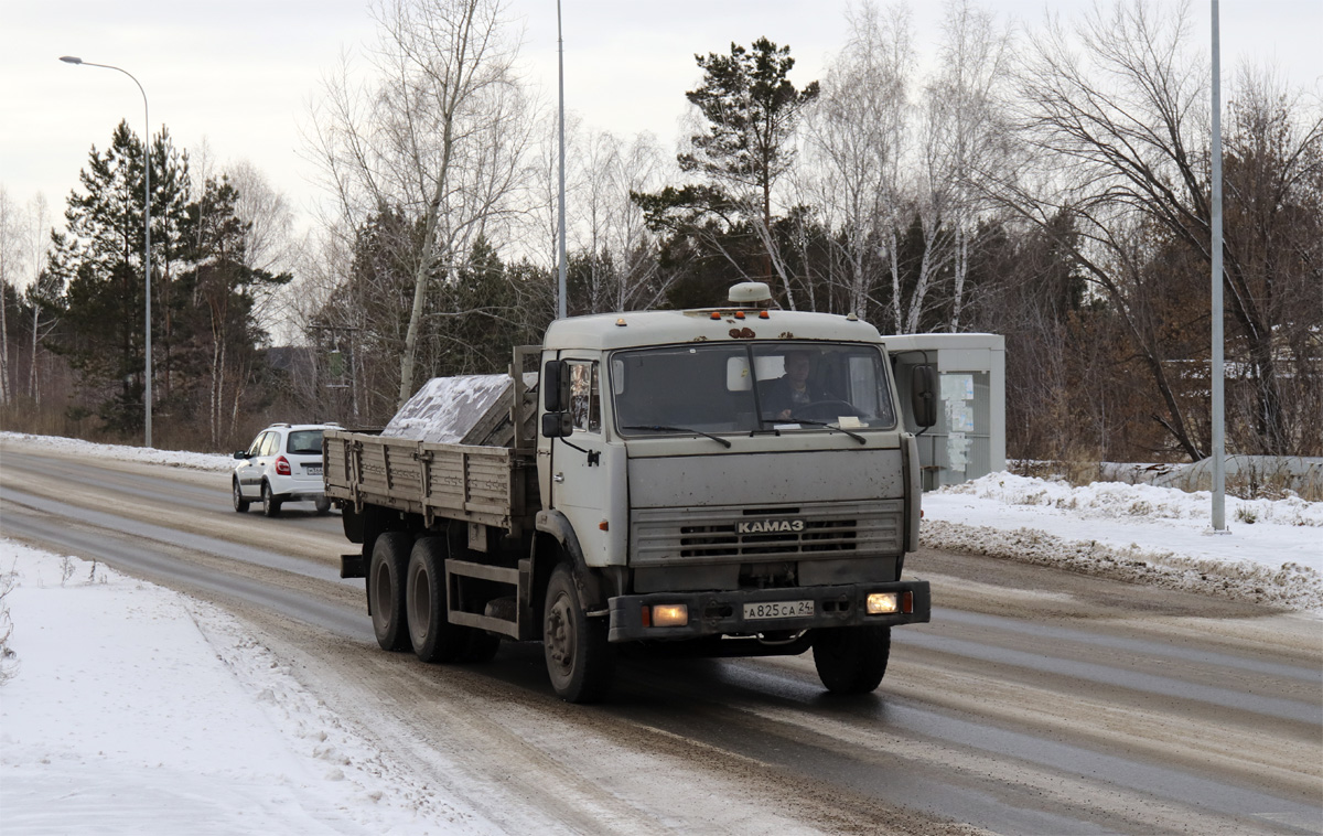 Красноярский край, № А 825 СА 24 — КамАЗ-53215-15 [53215R]