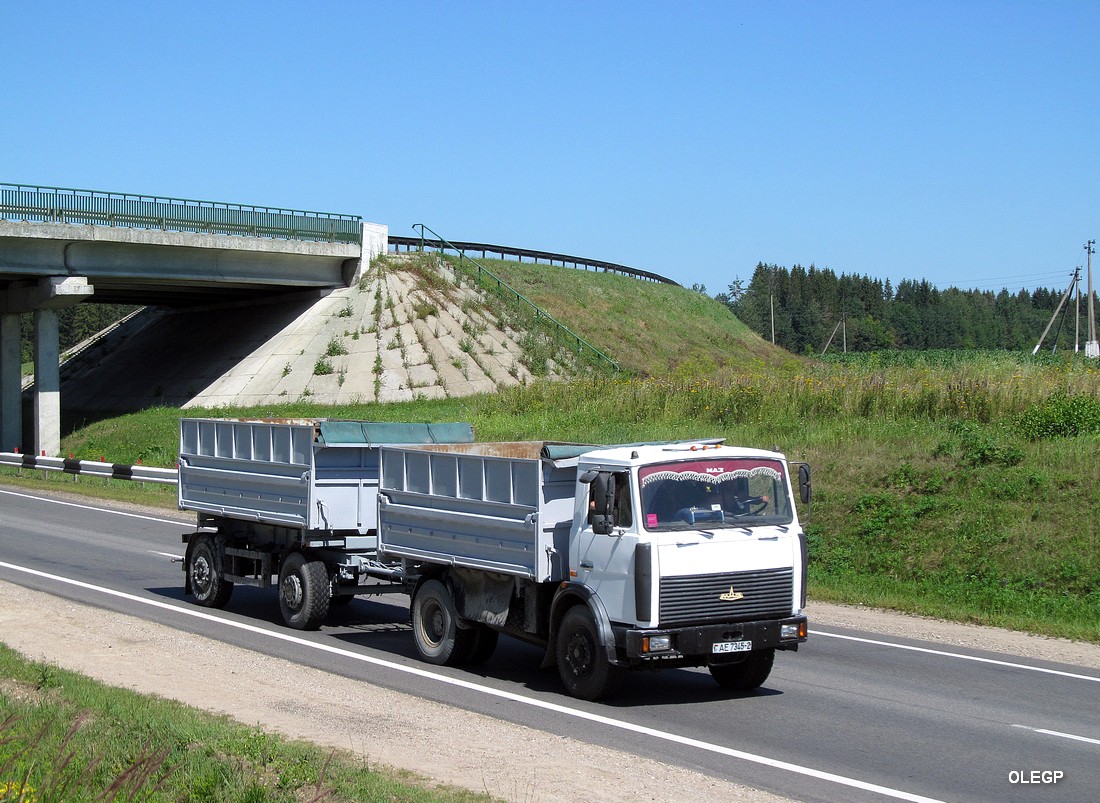 Витебская область, № АЕ 7345-2 — МАЗ-5551 (общая модель)