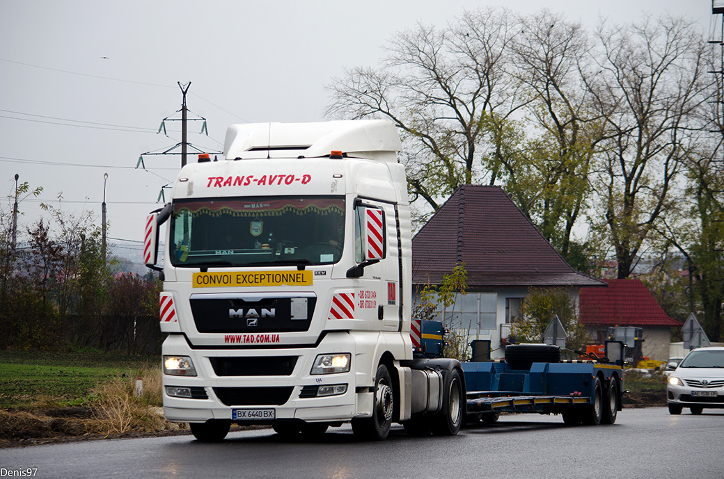 Хмельницкая область, № ВХ 6440 ВХ — MAN TGX ('2007) 18.440