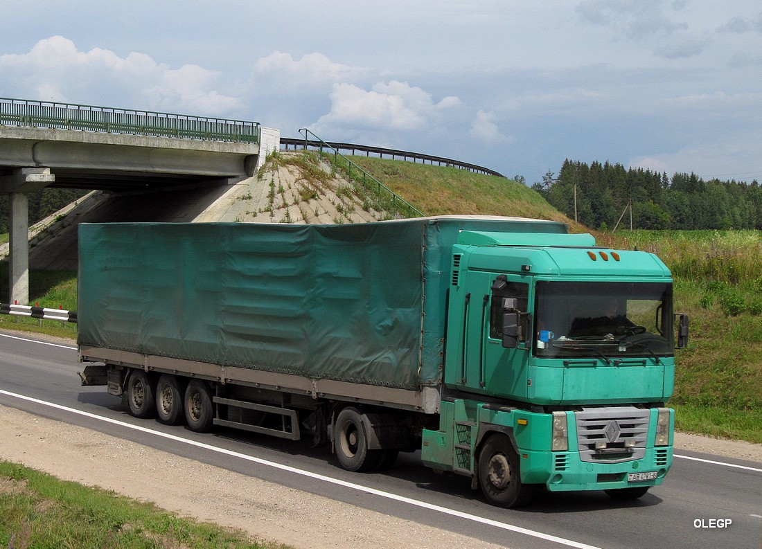 Могилёвская область, № АВ 4701-6 — Renault Magnum E-Tech ('2001)