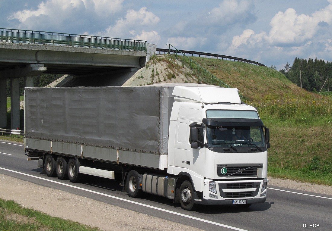 Польша, № SK 579LN — Volvo ('2008) FH.460