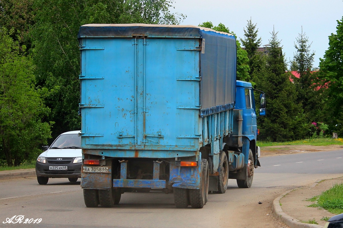 Тамбовская область, № М 641 РМ 68 — Škoda-LIAZ 110