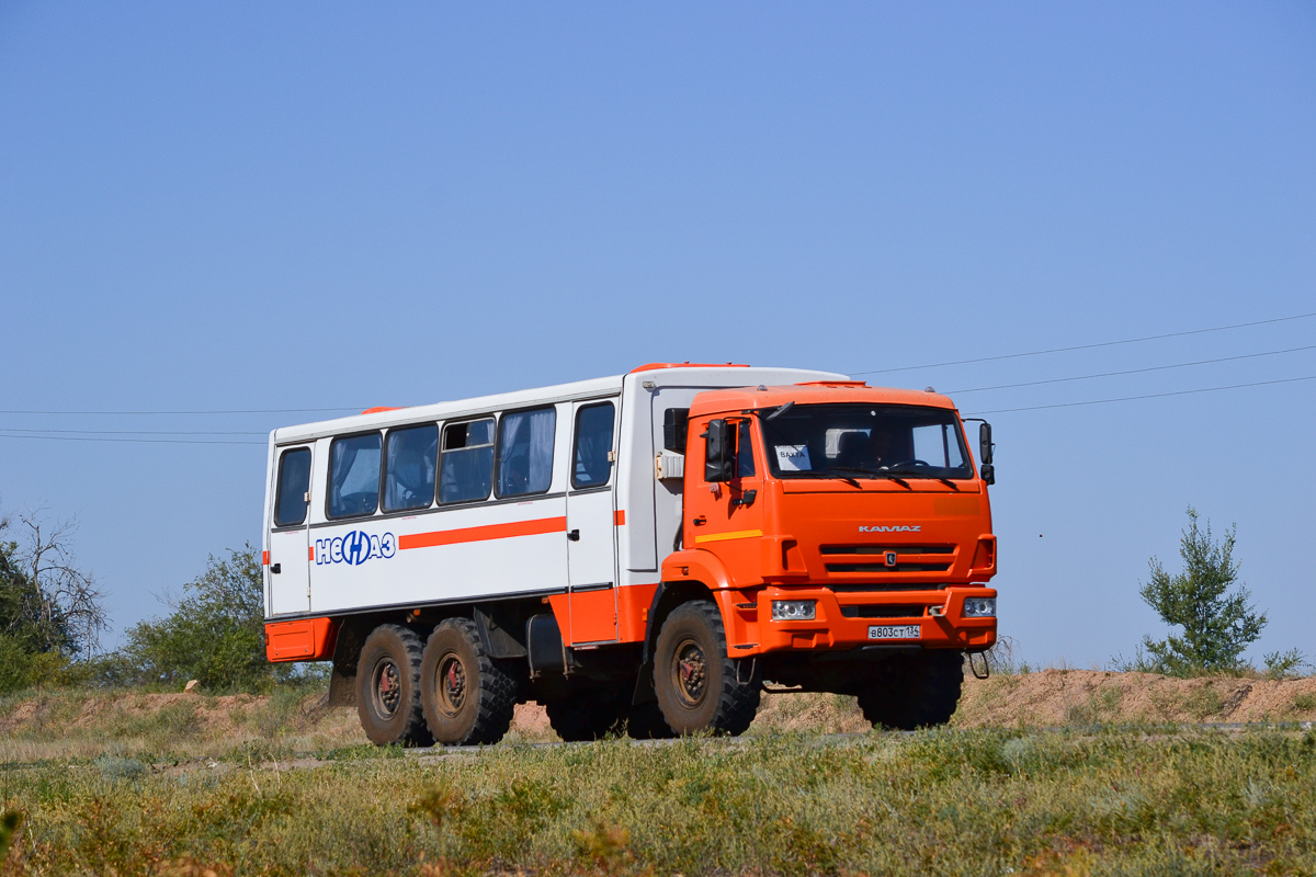 Волгоградская область, № В 803 СТ 134 — КамАЗ-5350-42